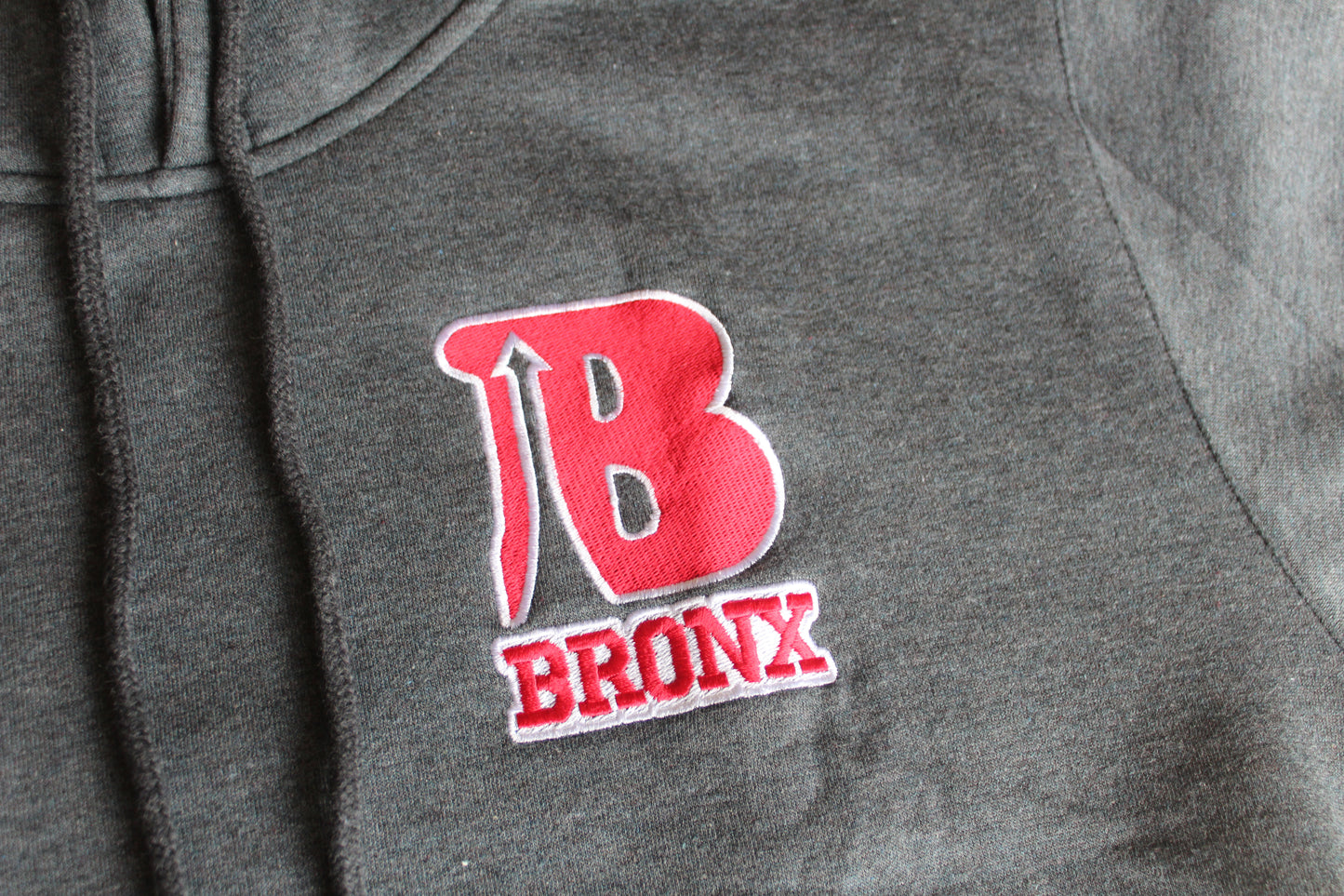 Streetwear Hoodie detail view