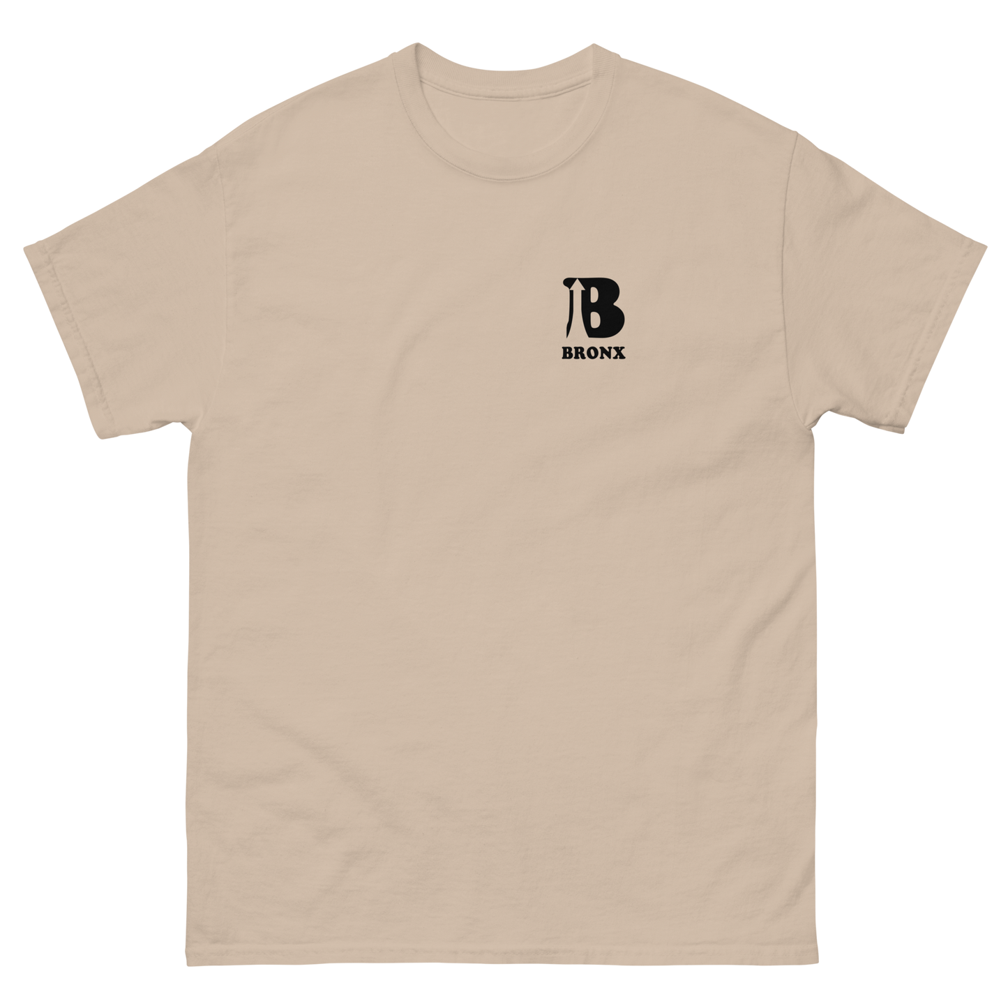 Sand Casual T-Shirt front view