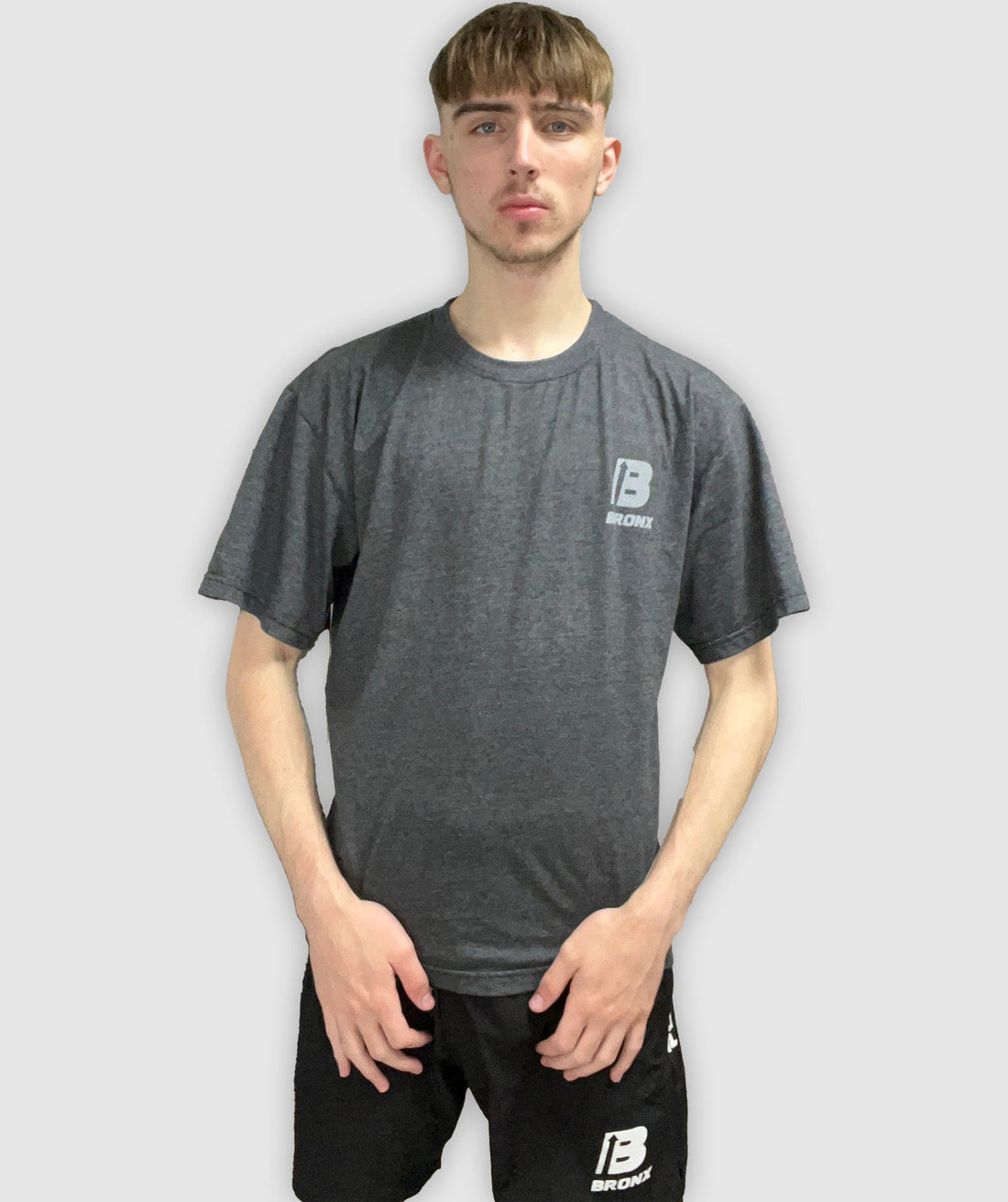 BronxSportswear training T-shirt fit guide