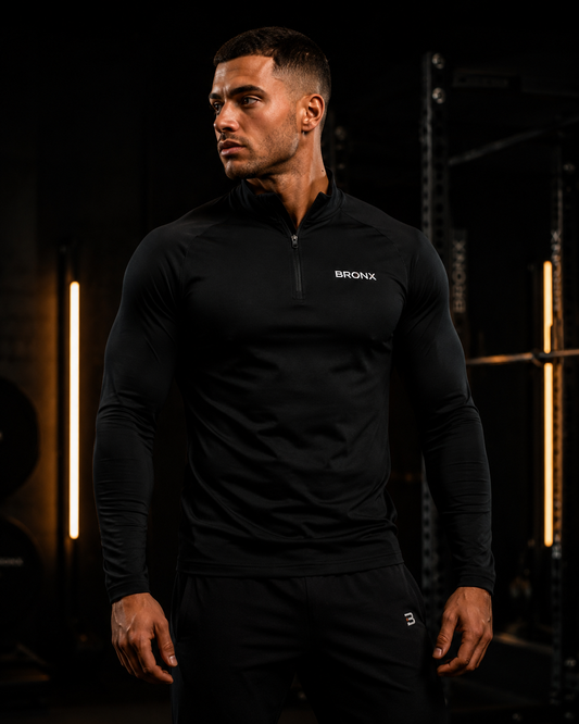 Athlete training in BronxSportswear