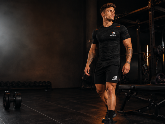 BronxSportswear athlete in a gym setting