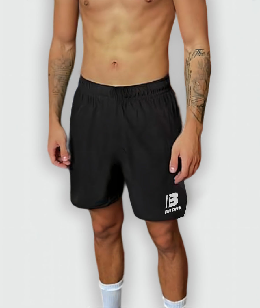 5-Inch Reflective Training Shorts front view